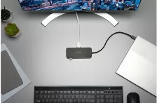 Docking Station Kensington Sd1650p 4k Ultra Hd, Usb 3.2 Gen 1 (3.1 Gen 1) Type-c, Hdmi 1, Usb A 2, Usb Tipo C 1