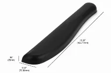 Descansa Muñecas Kensington Apoya Muñecas Ergosoft™ Para Teclado Gaming Elastómero, Gel, Termoplástico De Poliuretano (tpu), 30.48 X 129.54 X 576.58 Mm, 30.5 Mm, 129.5 Mm, Negro