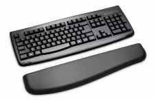 Descansa Munecas Kensington K52799ww, 44.5 X 1.5 X 10 Cm, Negro