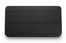 Reposapiés Kensington K58302ww Base Antiderrapante Si, ángulo De Inclinación 12 - 18°, Color Negro, Gris