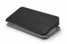 Reposapiés Kensington K58302ww Base Antiderrapante Si, ángulo De Inclinación 12 - 18°, Color Negro, Gris