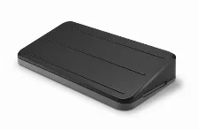 Reposapiés Kensington K58302ww Base Antiderrapante Si, ángulo De Inclinación 12 - 18°, Color Negro, Gris