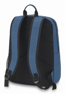 Mochila Kensington Simply Portable Lite Backpack 16” Bolsa Delantera, Bolsa Lateral, Hasta 16