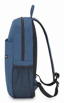 Mochila Kensington Simply Portable Lite Backpack 16” Bolsa Delantera, Bolsa Lateral, Hasta 16