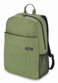 Mochila Kensington Simply Portable Lite Backpack 16” Bolsa Delantera, Bolsa Lateral, Hasta 16