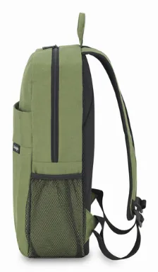 Mochila Kensington Simply Portable Lite Backpack 16” Bolsa Delantera, Bolsa Lateral, Hasta 16