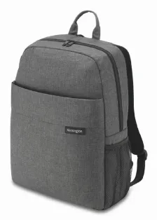 Mochila Kensington Simply Portable Lite Backpack 16” Bolsa Delantera, Bolsa Lateral, Hasta 16