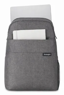 Mochila Kensington Simply Portable Lite Backpack 16” Bolsa Delantera, Bolsa Lateral, Hasta 16