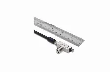 Cable Antirrobo Kensington Slim N17 2.0 Brecha, Llave, 1.8 M, Acero Al Carbón, Plata