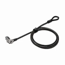 Cable Antirrobo Kensington K60601ww-sp , Cerradura Con Combinación, Acero Al Carbón, Negro