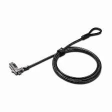 Cable Antirrobo Kensington , Cerradura Con Combinación, 1.8 M, Negro
