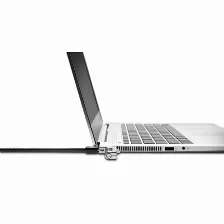 Cable Antirrobo Kensington , Cerradura Con Combinación, 1.8 M, Negro