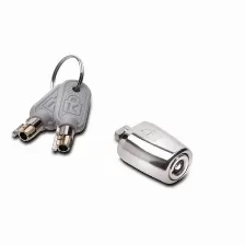 Cable Antirrobo Kensington Candado Microsaver® 2.0 Con Llave Para Chasis — Llave única, Llave, Gris, Acero Inoxidable