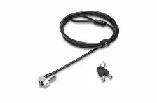 Cable Antirrobo Kensington Candado Para Portátil Con Llave Nanosaver® , Llave, 1.8 M, Acero Al Carbón, Negro, Acero Inoxidable