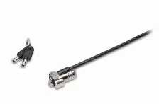 Cable Antirrobo Kensington Candado Para Portátil Con Llave Nanosaver® , Llave, 1.8 M, Acero Al Carbón, Negro, Acero Inoxidable