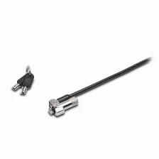 Cable Antirrobo Kensington Nanosaver , Llave, 1.8 M, Acero Al Carbón, Negro