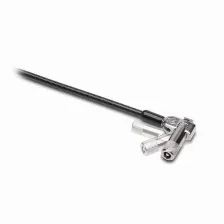 Cable Antirrobo Kensington Nanosaver , Llave, 1.8 M, Acero Al Carbón, Negro