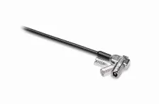 Cable Antirrobo Kensington Nanosaver , Llave, 1.8 M, Acero Al Carbón, Negro, Acero Inoxidable