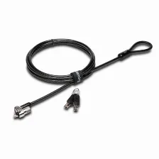 Cable Antirrobo Kensington Llave, Acero Al Carbón, Metálico