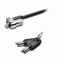 Cable Antirrobo Kensington Llave, Acero Al Carbón, Metálico