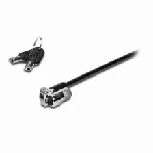 Cable Antirrobo Kensington , Llave, Carbono, Acero, Negro, Metálico