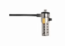 Cable Antirrobo Kensington Candado De Combinación Seriado Para Portátil: Plateado , Cerradura Con Combinación, Negro, Amarillo