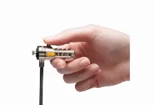 Cable Antirrobo Kensington Candado De Combinación Seriado Para Portátil: Plateado , Cerradura Con Combinación, Negro, Amarillo