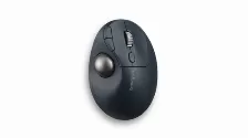 Mouse Kensington Pro Fit Ergo Tb550 Trackball, 9 Botones, 1600 Dpi, Rf Inalámbrico + Bluetooth, 10 M, Negro, Gris