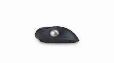 Mouse Kensington Pro Fit Ergo Tb550 Trackball, 9 Botones, 1600 Dpi, Rf Inalámbrico + Bluetooth, 10 M, Negro, Gris