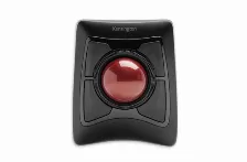Mouse Kensington Expert Mouse® Trackball Inalámbrico óptico, 4 Botones, 400 Dpi, Rf Inalámbrico + Bluetooth, Negro