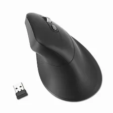 Mouse Kensington Pro Fit Ergo My630 Eq 7 Botones, 2400 Dpi, Rf Inalámbrico + Bluetooth, 10 M, Negro