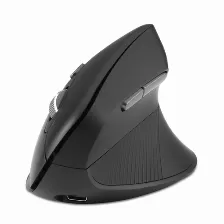 Mouse Kensington Pro Fit Ergo My630 Eq 7 Botones, 2400 Dpi, Rf Inalámbrico + Bluetooth, 10 M, Negro