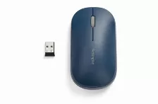 Mouse Kensington Mouse Con Conexión Inalámbrica Dual Suretrack™ (azul) 3 Botones, 2400 Dpi, Rf Inalámbrico + Bluetooth, 10 M, Azul