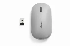 Mouse Kensington Mouse Con Conexión Inalámbrica Dual Suretrack™ (gris) 3 Botones, 2400 Dpi, Rf Inalámbrico + Bluetooth, 10 M, Gris