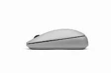 Mouse Kensington Mouse Con Conexión Inalámbrica Dual Suretrack™ (gris) 3 Botones, 2400 Dpi, Rf Inalámbrico + Bluetooth, 10 M, Gris