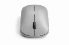 Mouse Kensington Mouse Con Conexión Inalámbrica Dual Suretrack™ (gris) 3 Botones, 2400 Dpi, Rf Inalámbrico + Bluetooth, 10 M, Gris