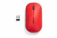 Mouse Kensington Mouse Con Conexión Inalámbrica Dual Suretrack™ (rojo) 3 Botones, 2400 Dpi, Rf Inalámbrico + Bluetooth, 10 M, Rojo