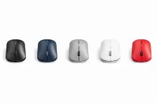 Mouse Kensington Mouse Con Conexión Inalámbrica Dual Suretrack™ (rojo) 3 Botones, 2400 Dpi, Rf Inalámbrico + Bluetooth, 10 M, Rojo