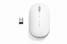 Mouse Kensington Mouse Con Conexión Inalámbrica Dual Suretrack™ (blanco) 3 Botones, 2400 Dpi, Rf Inalámbrico + Bluetooth, 10 M, Blanco