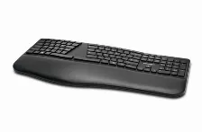 Teclado Kensington Profit Ergo Wrlss Español, Inalámbrico Y Alámbrico, Rf Inalámbrica + Usb, Negro