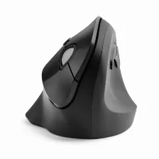 Mouse Kensington Pro Fit® Ergo Mouse Inalambrico Vertical 6 Botones, 1600 Dpi, Bluetooth, Negro
