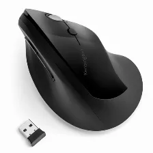 Mouse Kensington Pro Fit® Ergo Mouse Inalambrico Vertical 6 Botones, 1600 Dpi, Bluetooth, Negro