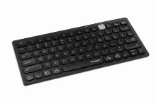 Teclado Kensington K75502es Español, Inalámbrico, Rf Inalámbrico + Bluetooth, Negro