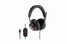 Audífonos Kensington H2000 Diadema, Alámbrico, Usb, Negro