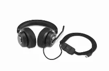 Audífonos Kensington H2000 Diadema, Alámbrico, Usb, Negro