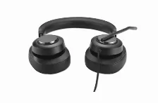 Audífonos Kensington H2000 Diadema, Alámbrico, Usb, Negro