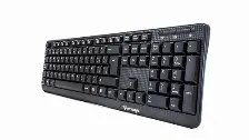 Teclado Vorago Kb-102 Multimedia, Alambrico, Usb, Negro