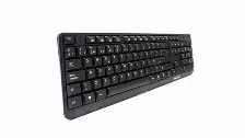 Teclado Vorago Kb-102 Multimedia, Alambrico, Usb, Negro