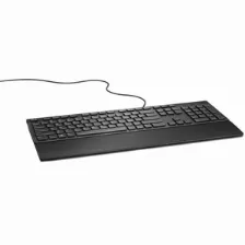Teclado Dell Kb216, Alambrico, Usb, Negro