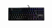 Teclado Mecanico Game Factor Kbg-500, Tenkeyless, Switch Azul, Rgb, Anti-ghosting